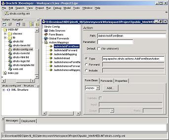 Jdeveloper & Console